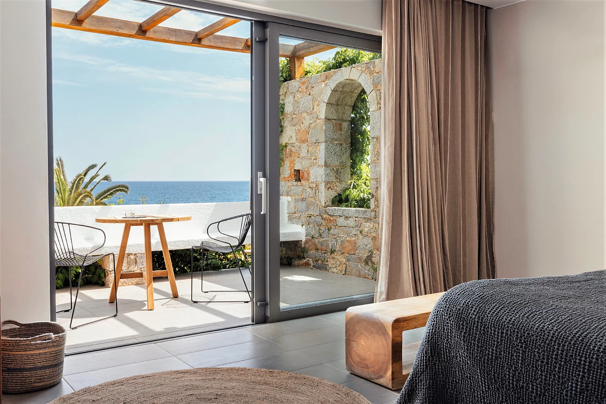 Bungalow vue mer