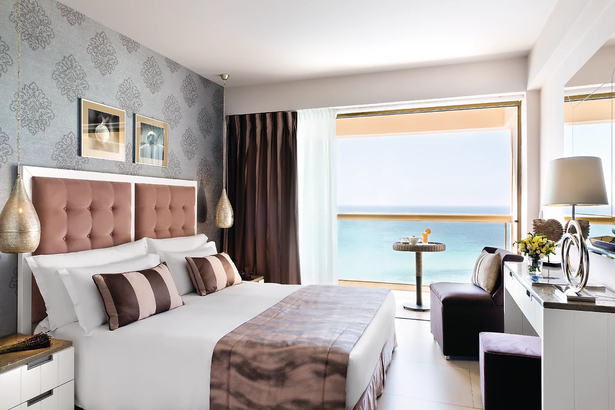 Chambre double vue mer