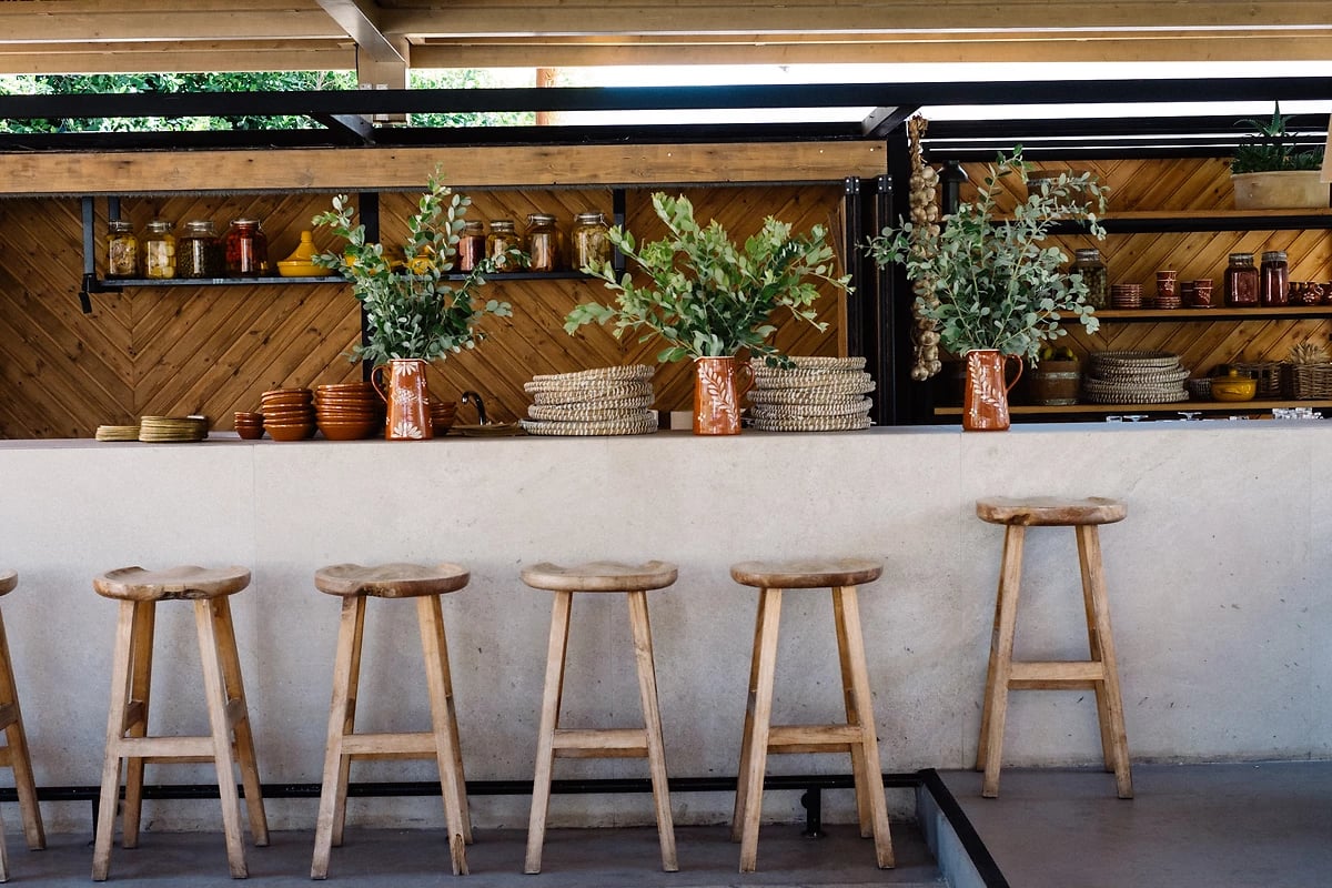 Restaurant Mezze, Phaea Cretan Malia, Crète, Grèce