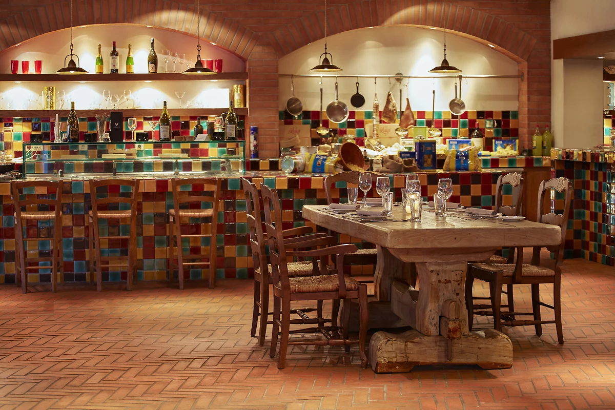 Restaurant Da Luigi, hôtel The Westin Resort Costa Navarino