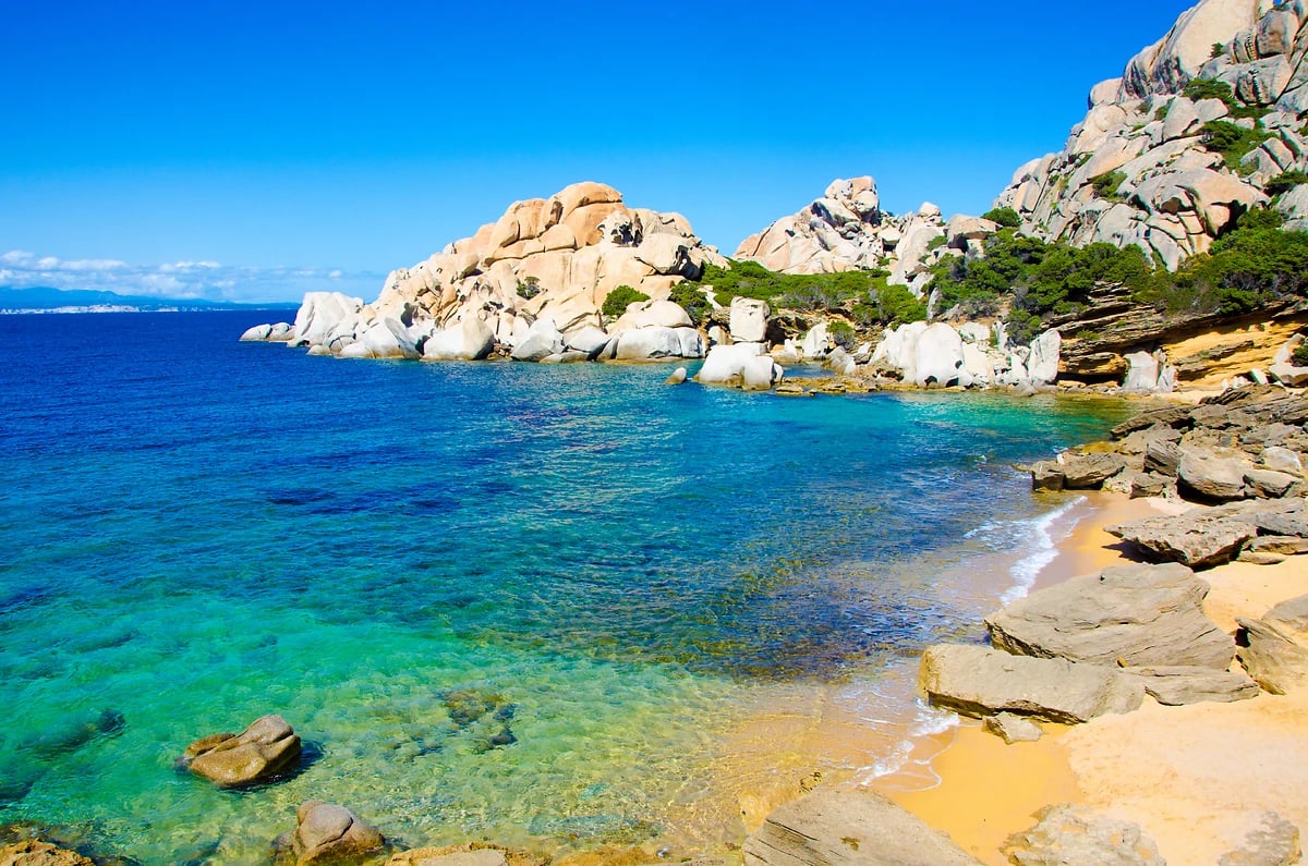 Capo Testa, Olbia, Sardaigne, Italie