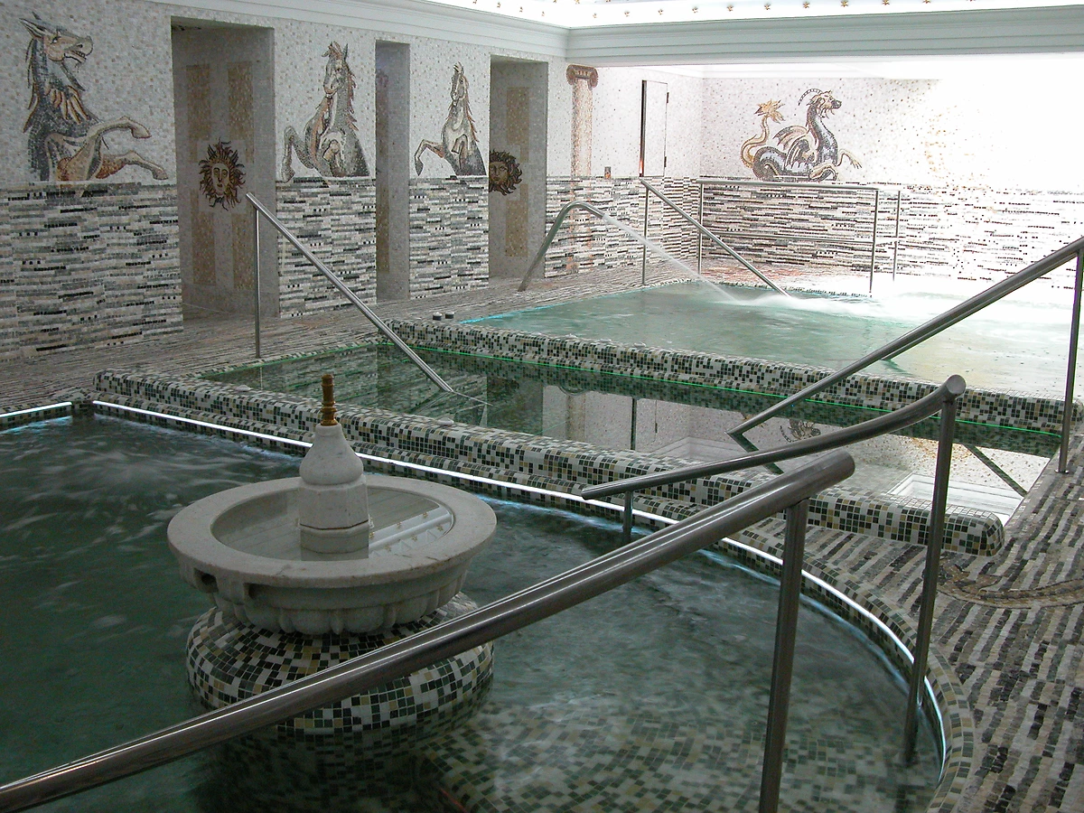 Spa, Hôtel Las Casas de la Juderia, Séville, Espagne