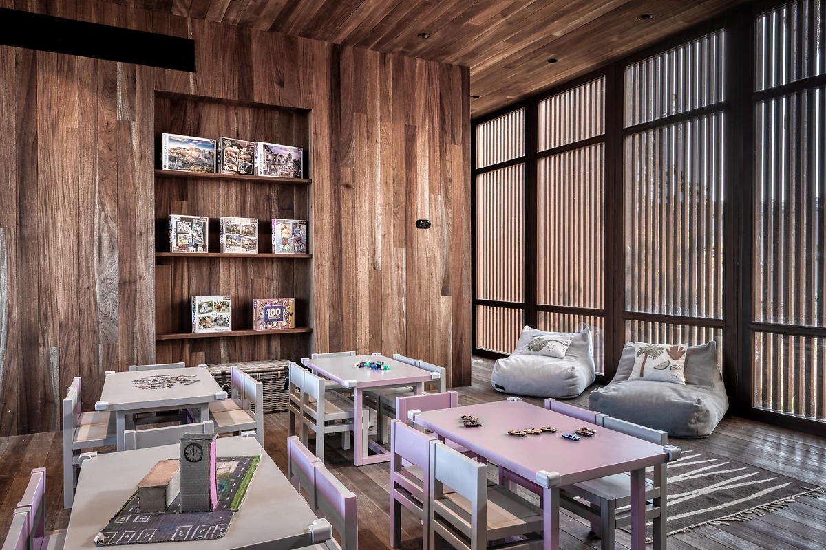 Club pour enfants, Domes Zeen Chania, a Luxury Collection Resort, Crète, Grèce