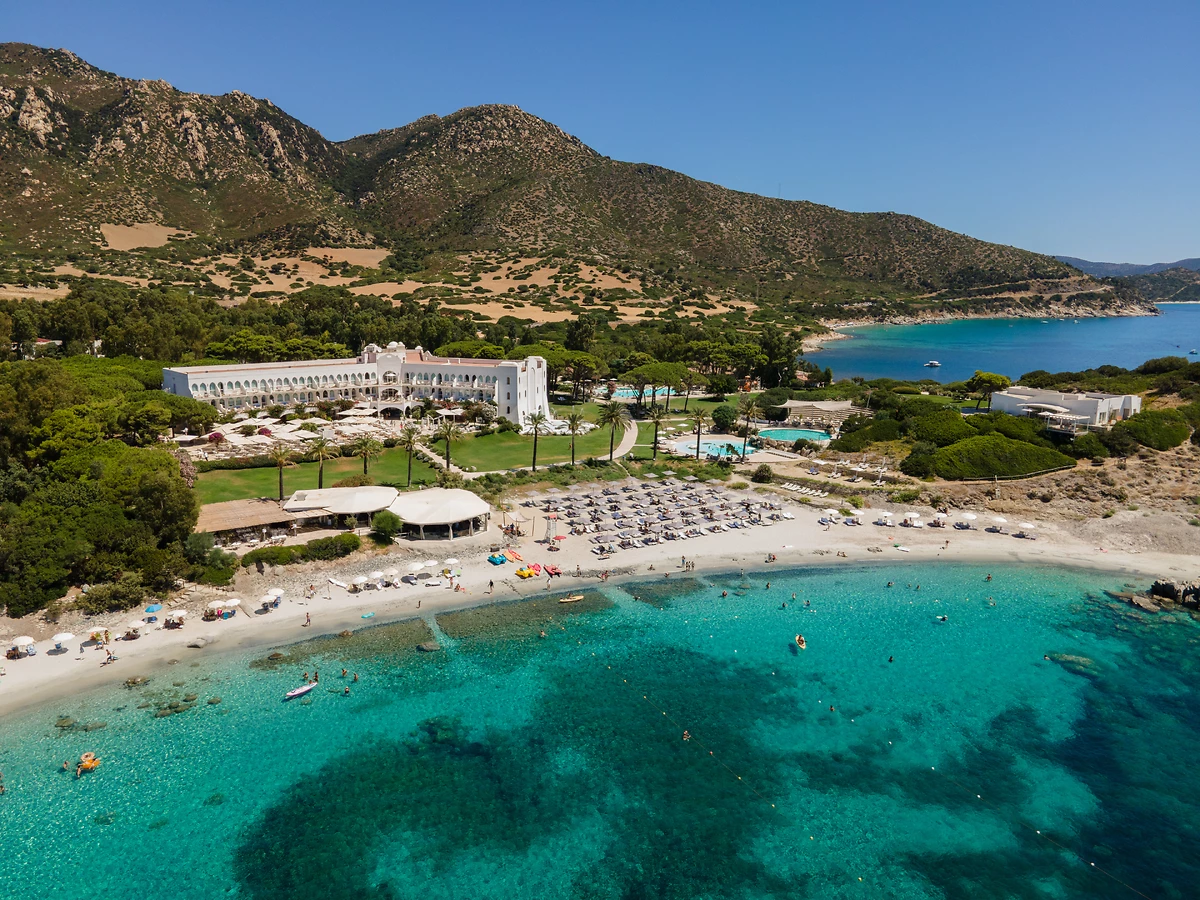 Vue extérieure de l'hôtel, Falkensteiner Resort Capo Boi