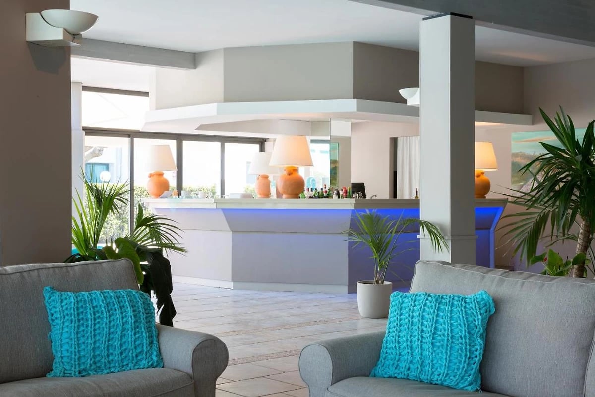 Réception, Acacia Marina, Sicile, Italie