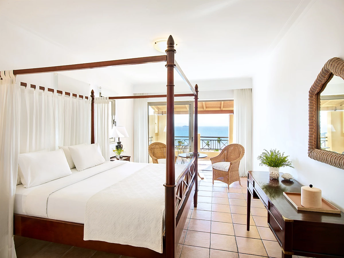 Chambre famille VIP vue mer