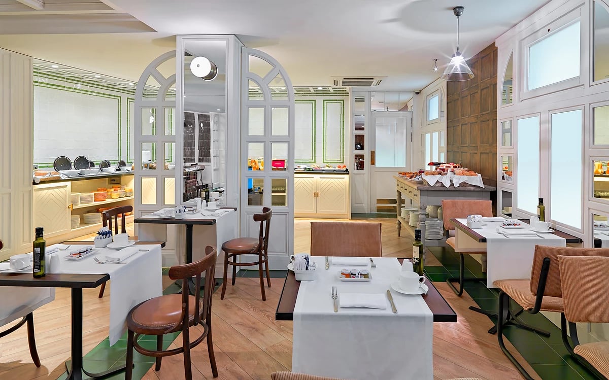 The Library Restaurant, H10 Montcada boutique Hotel, Barcelone, Espagne