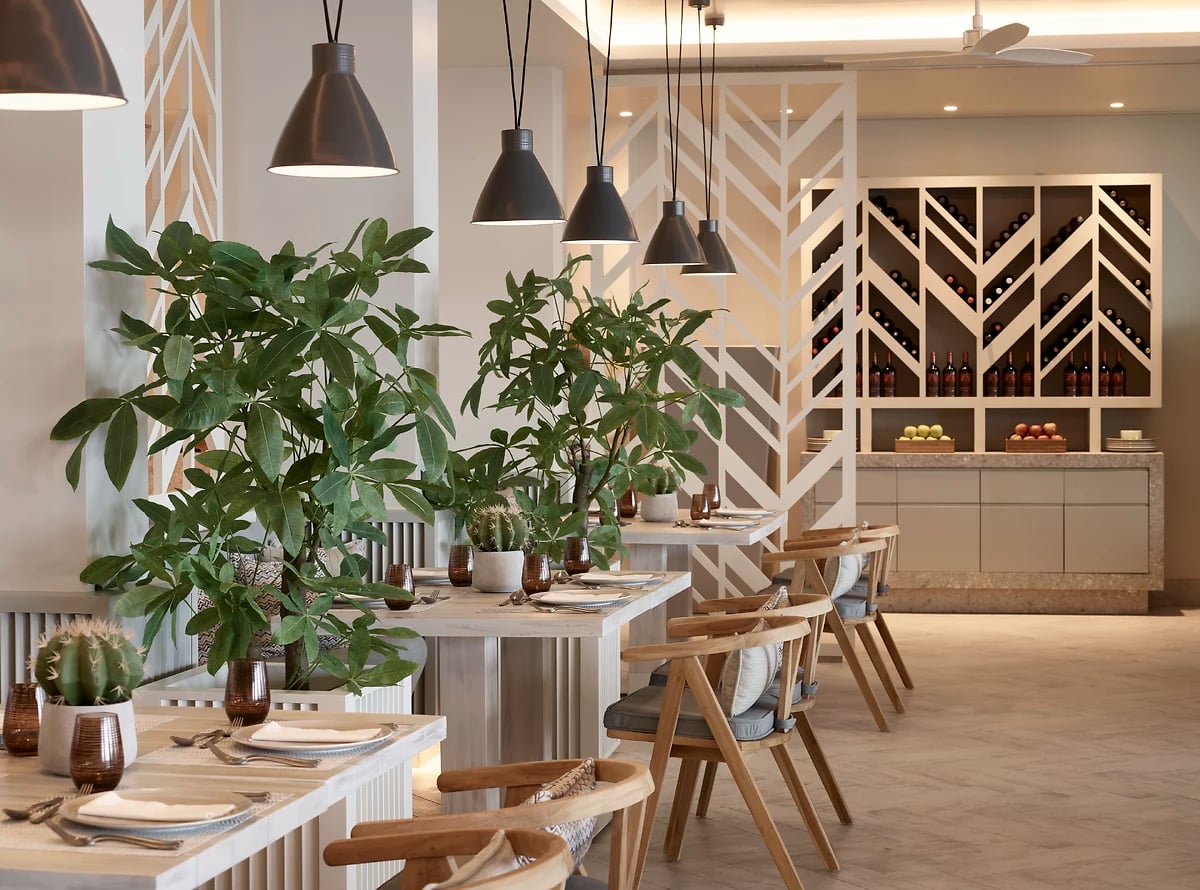 Restaurant le Fresco, Ikos Dassia, Corfou, Grèce