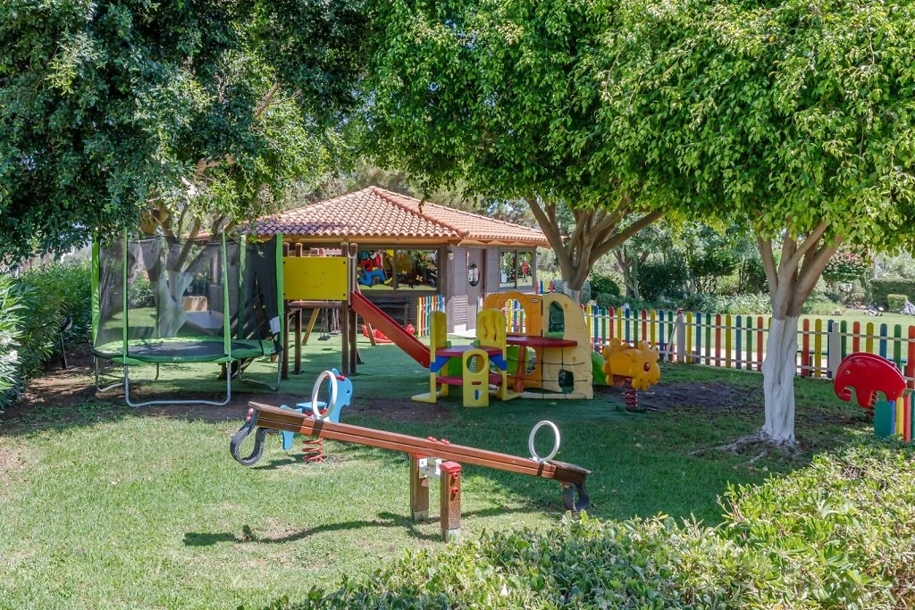 Aire de jeux, Anissa Beach & Village, Crète, Grèce