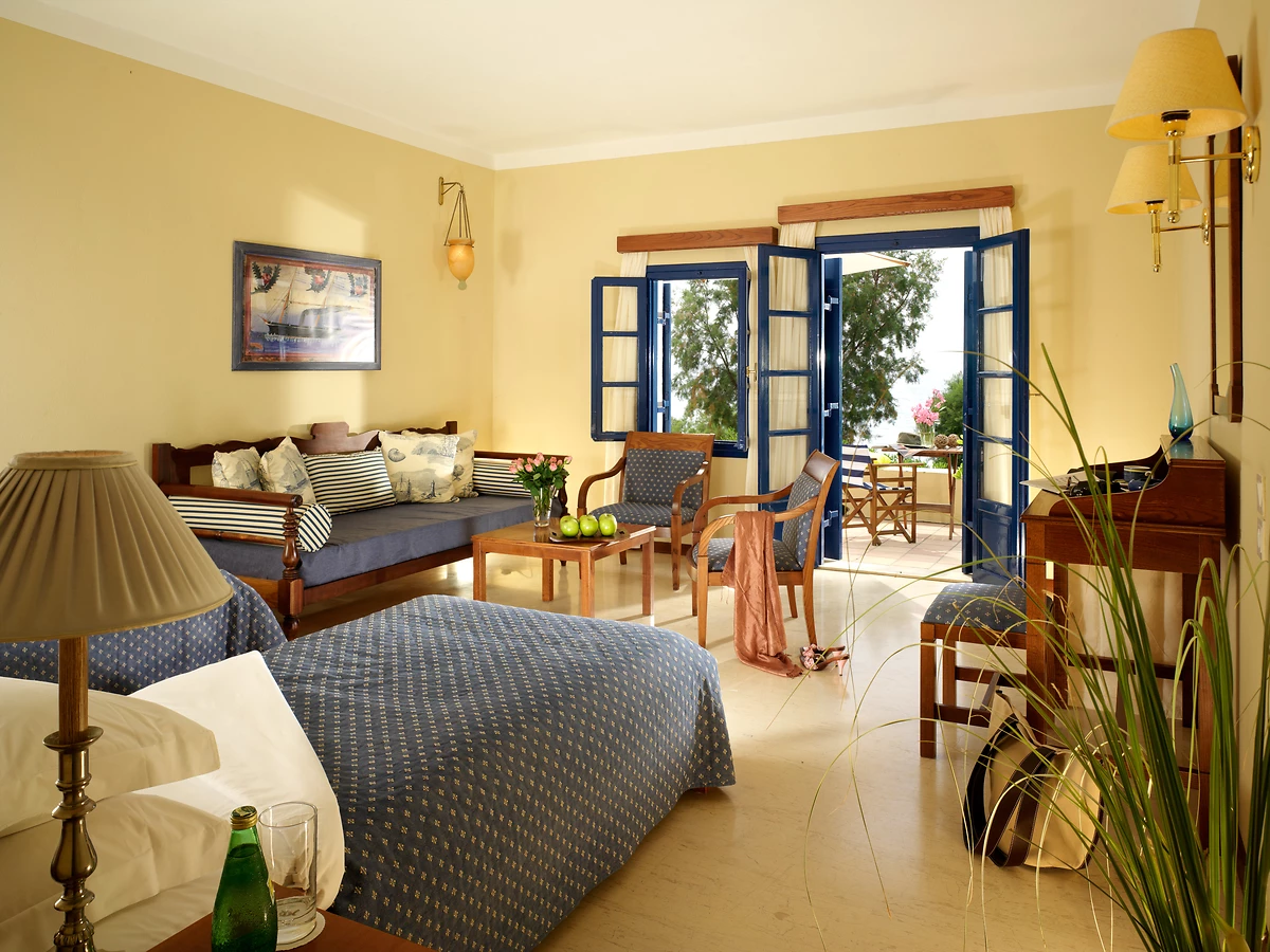 Bungalow vue mer