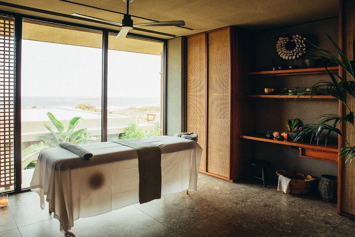 Salle de massage, spa de l'hôtel, Domes Zeen Chania, a Luxury Collection Resort, Crète, Grèce