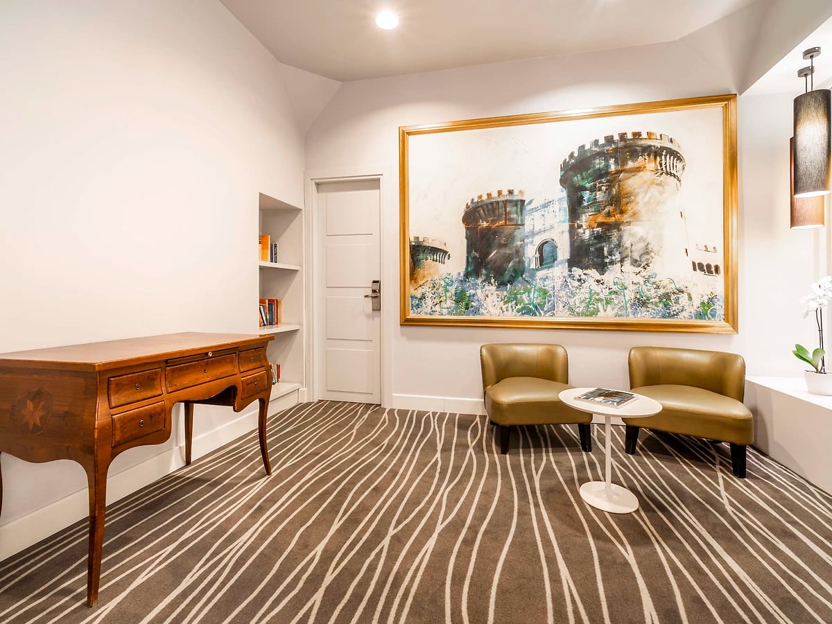 Lounge, Mercure Napoli Centro Angioino