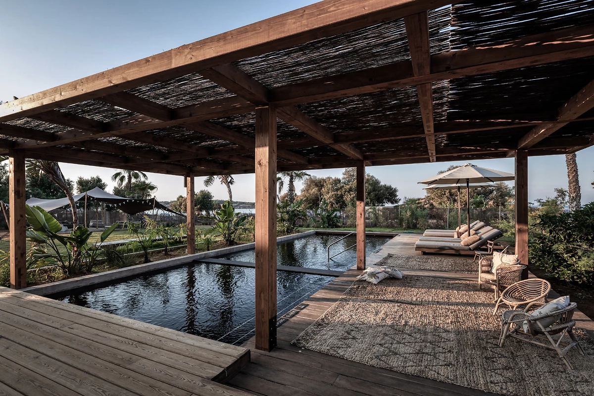 Piscine, club pour enfants, Domes Zeen Chania, a Luxury Collection Resort, Crète, Grèce