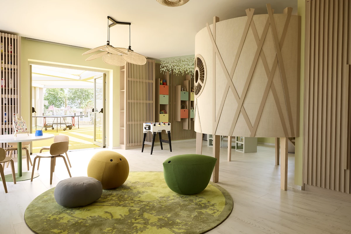 Club pour enfants, Porto Sani