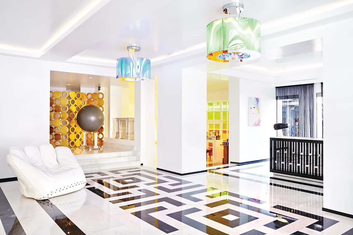 Lobby de l'hôtel, Grecotel Pallas Athena