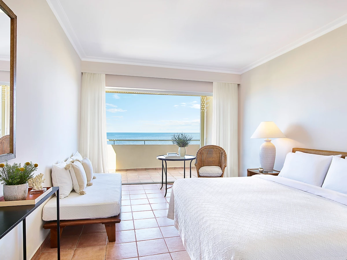 Bungalow famille vue mer