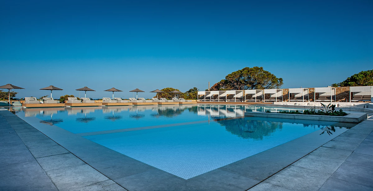 Piscine, Vincci EverEden, Attique, Grèce