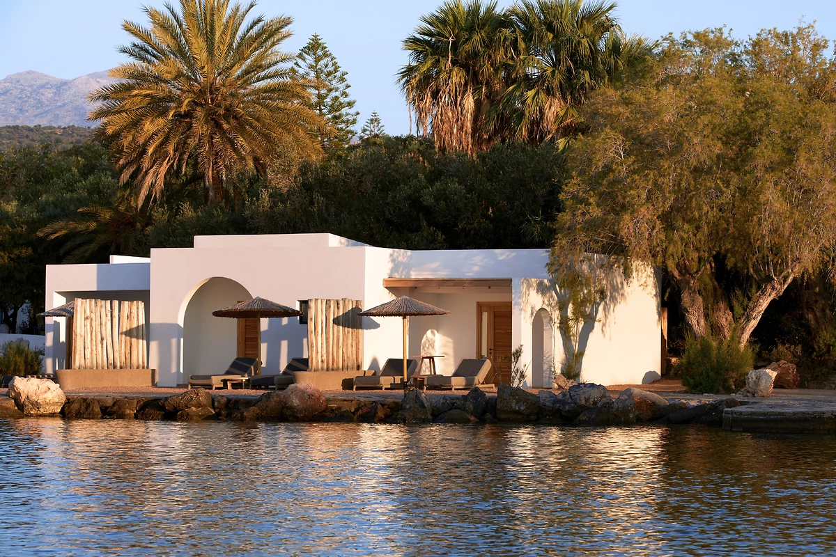 Bungalow waterfront