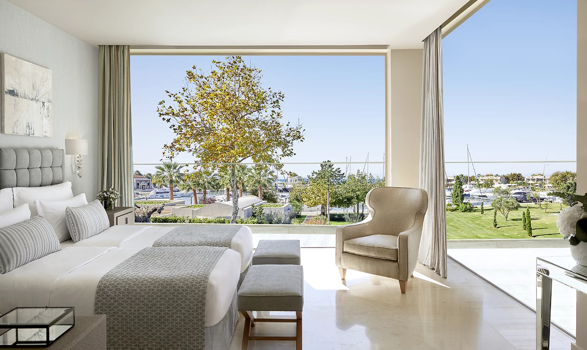 Suite deluxe grand balcon 1 chambre