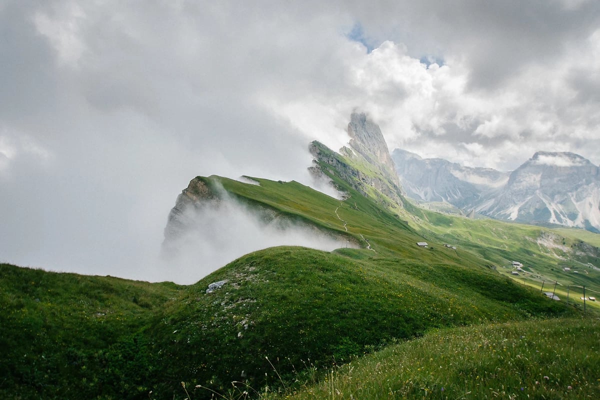 Seceda, Dolomites