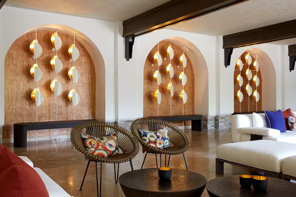 Lobby de l'hôtel, Eagles Palace