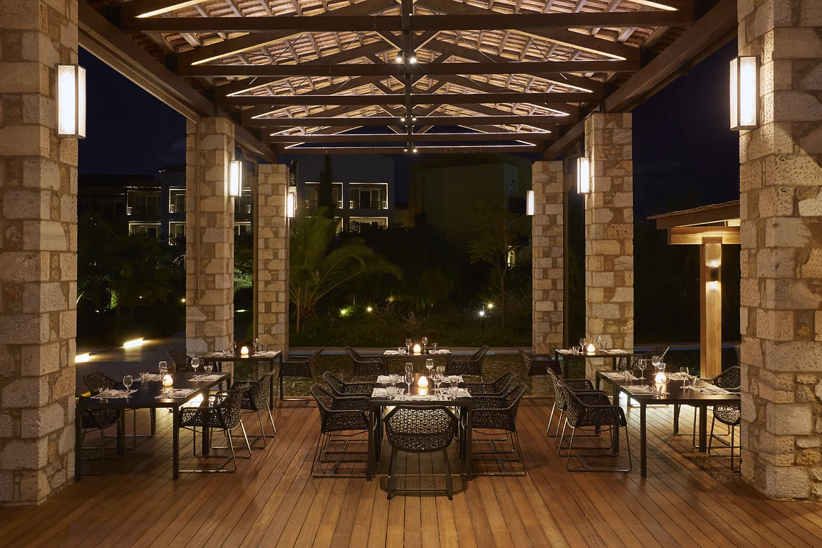 Restaurant Morias, hôtel The Westin Resort Costa Navarino