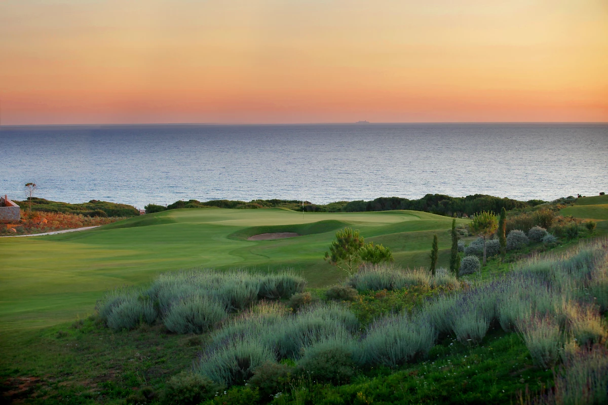 Golf The Dunes Course, hôtel The Westin Resort, Costa Navarino, Grèce