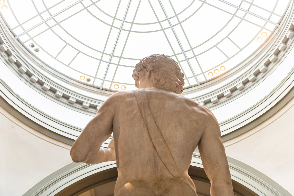 Statue de David, Galerie de l'Académie, Florence