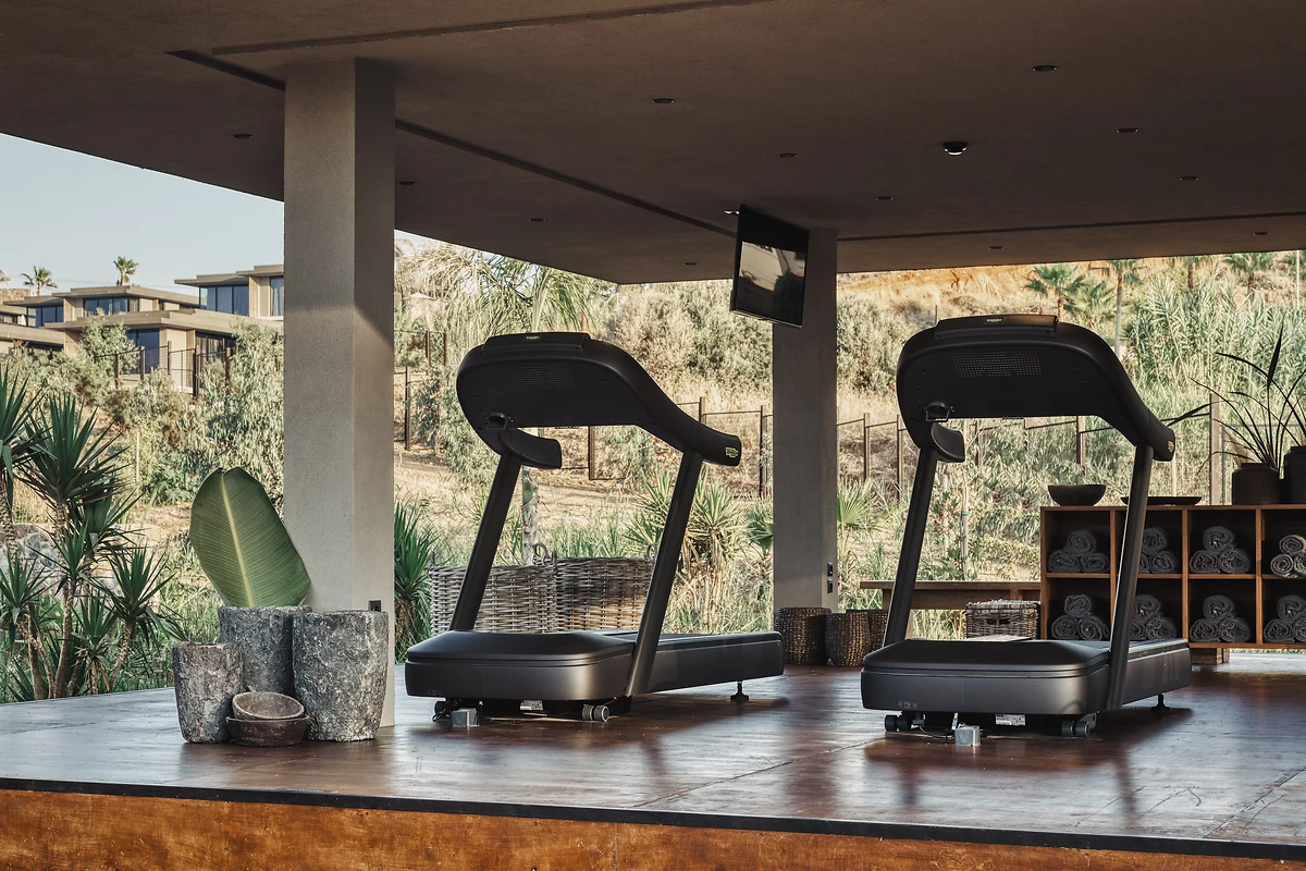 Salle de sport, Domes Zeen Chania, a Luxury Collection Resort, Crète, Grèce