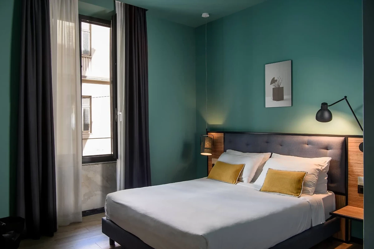 Chambre, The Poet Hotel, Italie