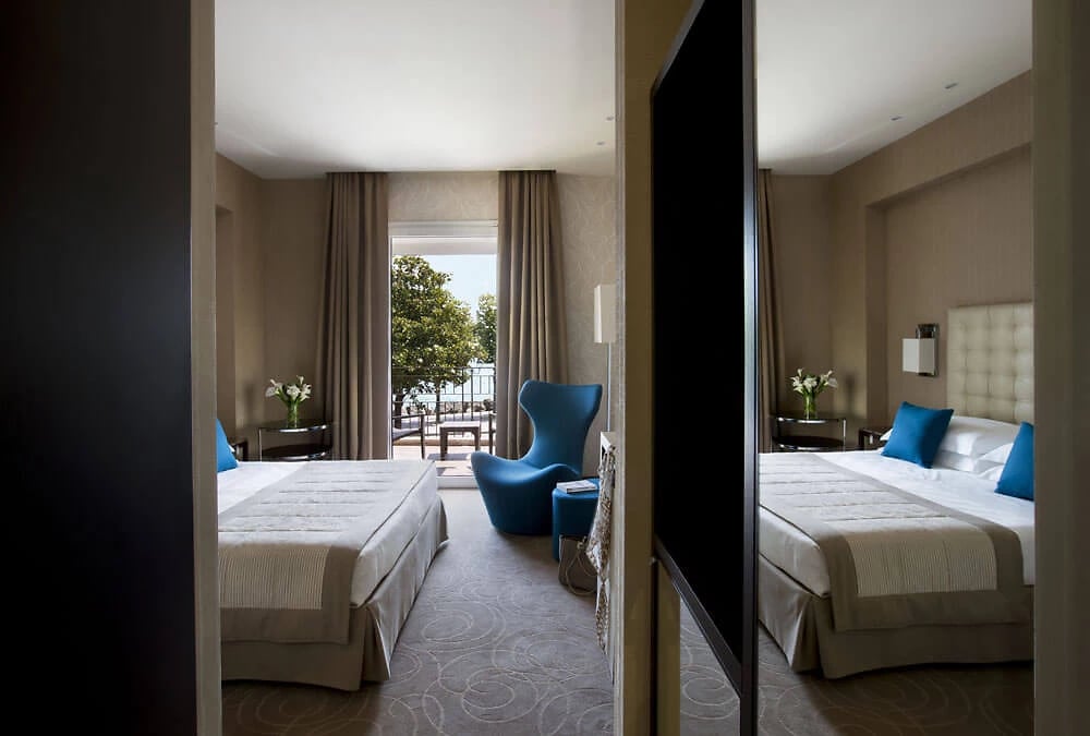 Chambre, Park Hotel Italie