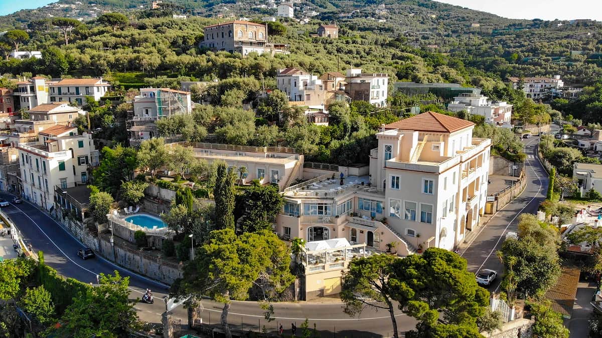 Miramare Hotel Sorrento