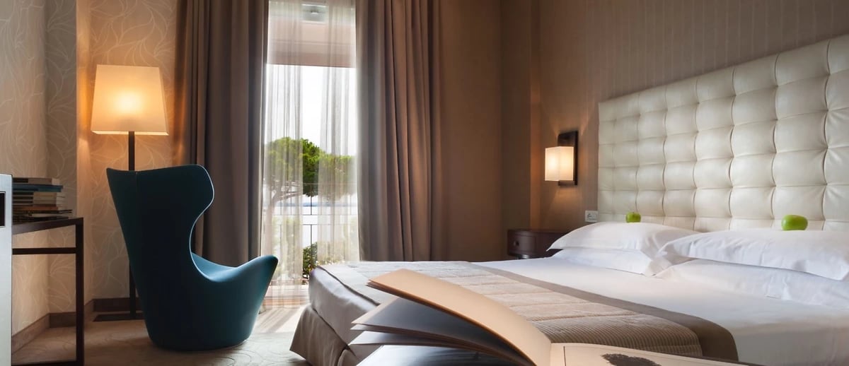 Chambre, Park Hotel Italie