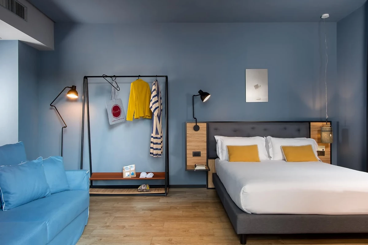 Chambre, The Poet Hotel, Italie