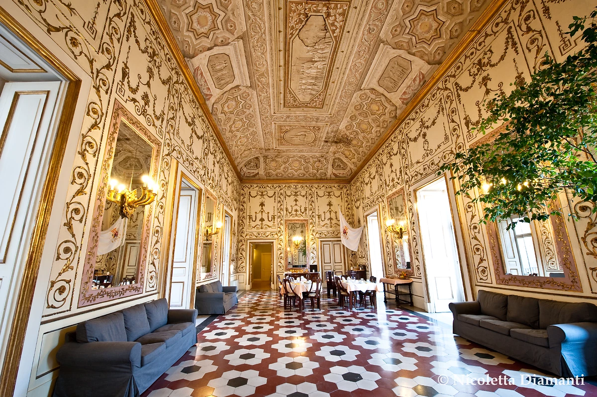 Restaurant, Decumani Hotel de charme, Naples, Italie