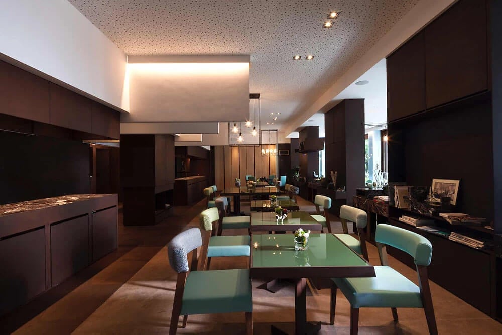 Restaurant, Park Hotel Italie