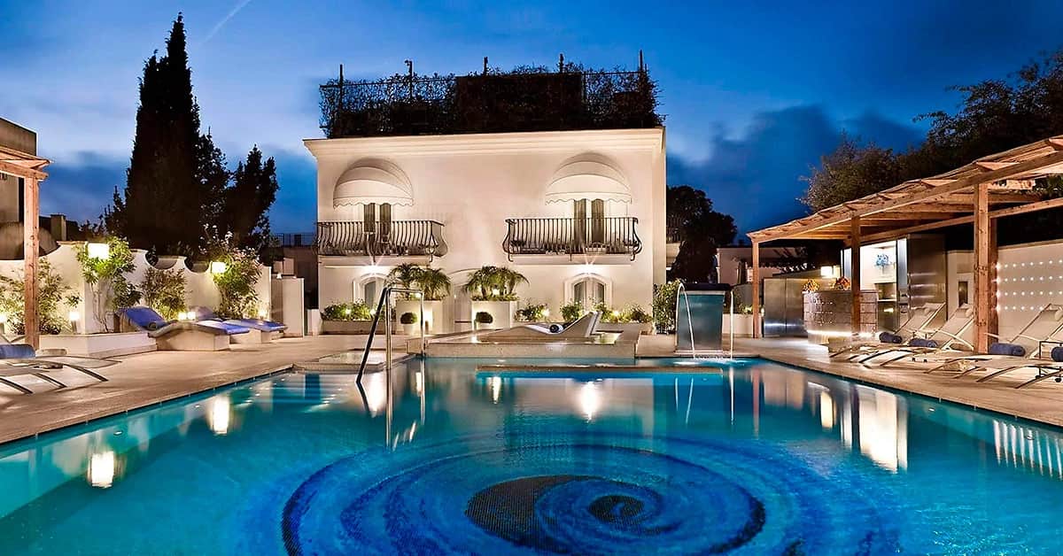 Hotel Villa Blu