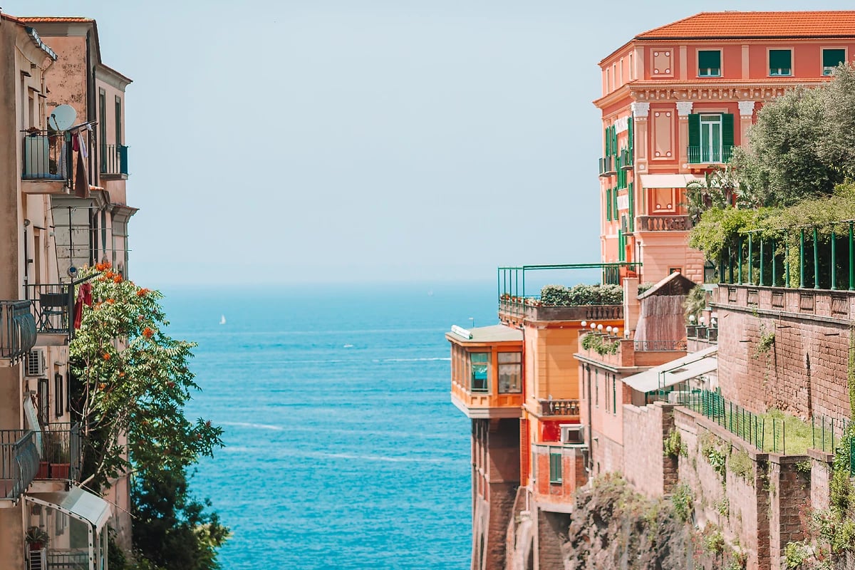 Sorrente, Campanie, Italie