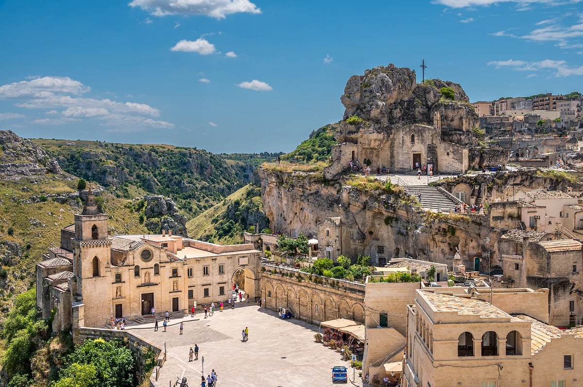 Matera, Basilicate, Italie