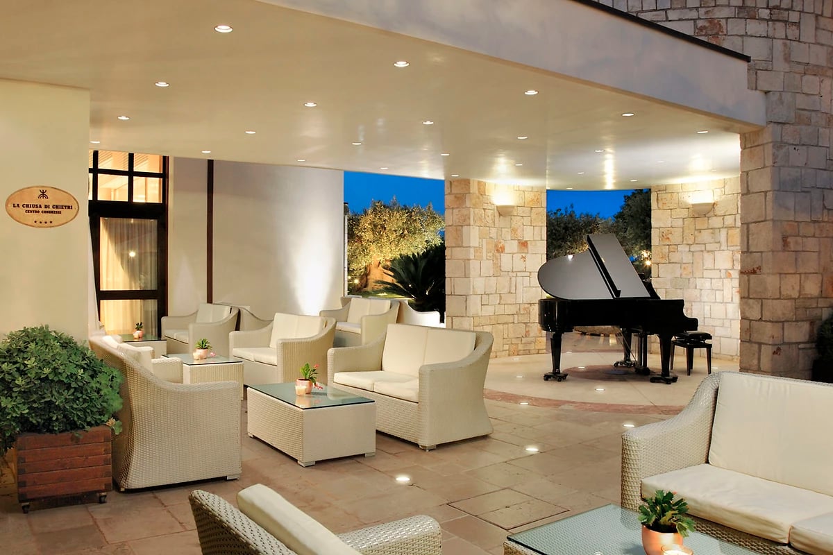 Grand Hotel La Chiusa Di Chietri, Alberolbello, Pouilles