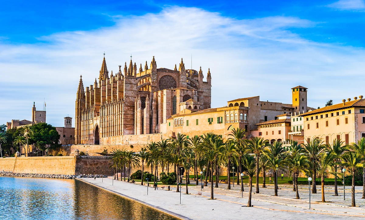 Cathédrale de Palma de Majorque, Baléares