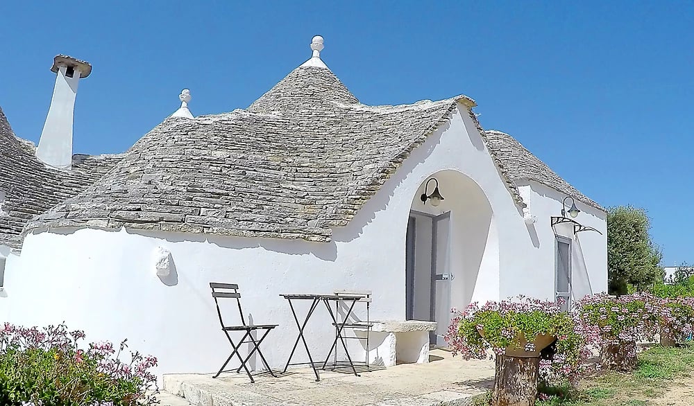 Trulli, Grand Hotel La Chiusa Di Chietri, Alberolbello, Pouilles
