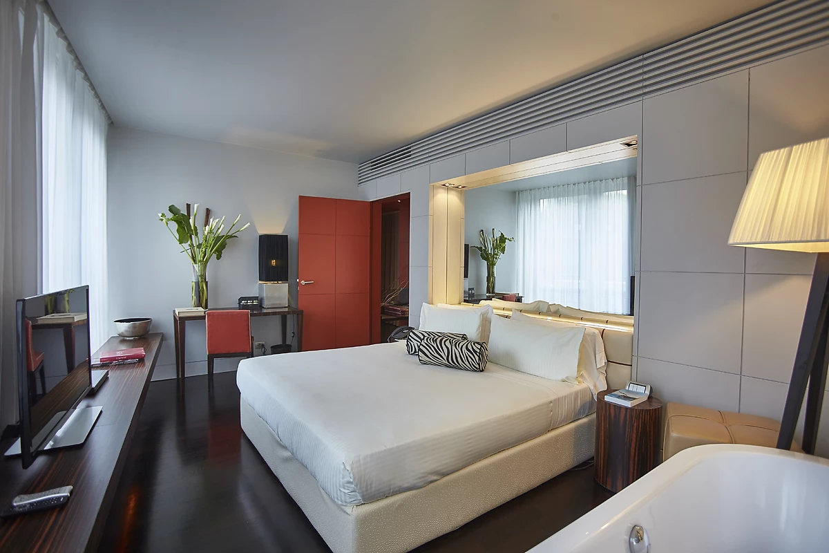 Chambre City deluxe, hôtel The Gray, Milan
