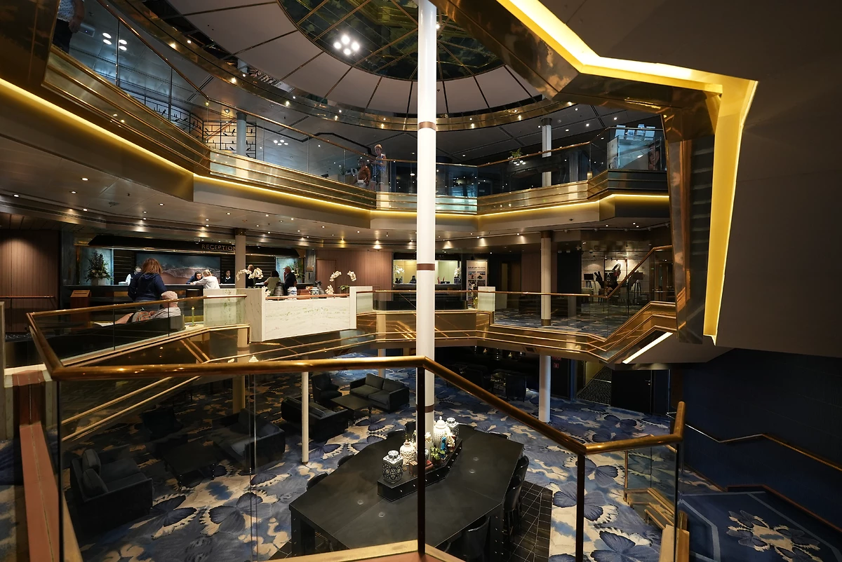 Atrium, Celestyal Journey