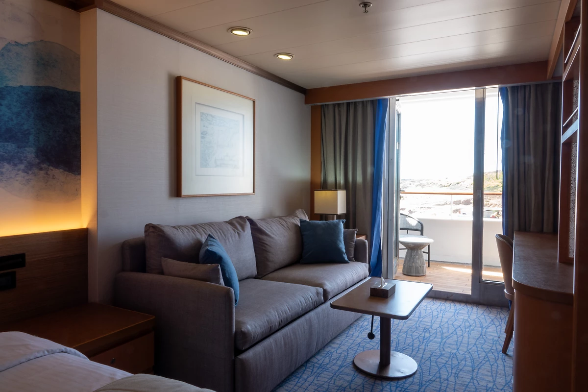 Suite junior avec balcon, Celestyal Journey