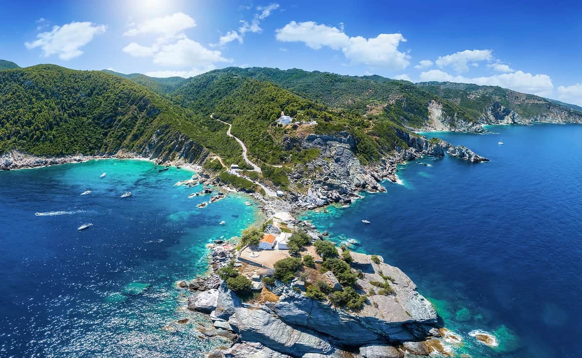 Combiné îles sporades : Skiathos & Skopelos 8 jours / 7 nuits
