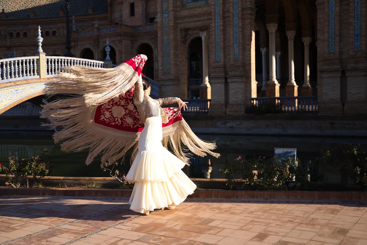 Danseuse de flamenco, Séville