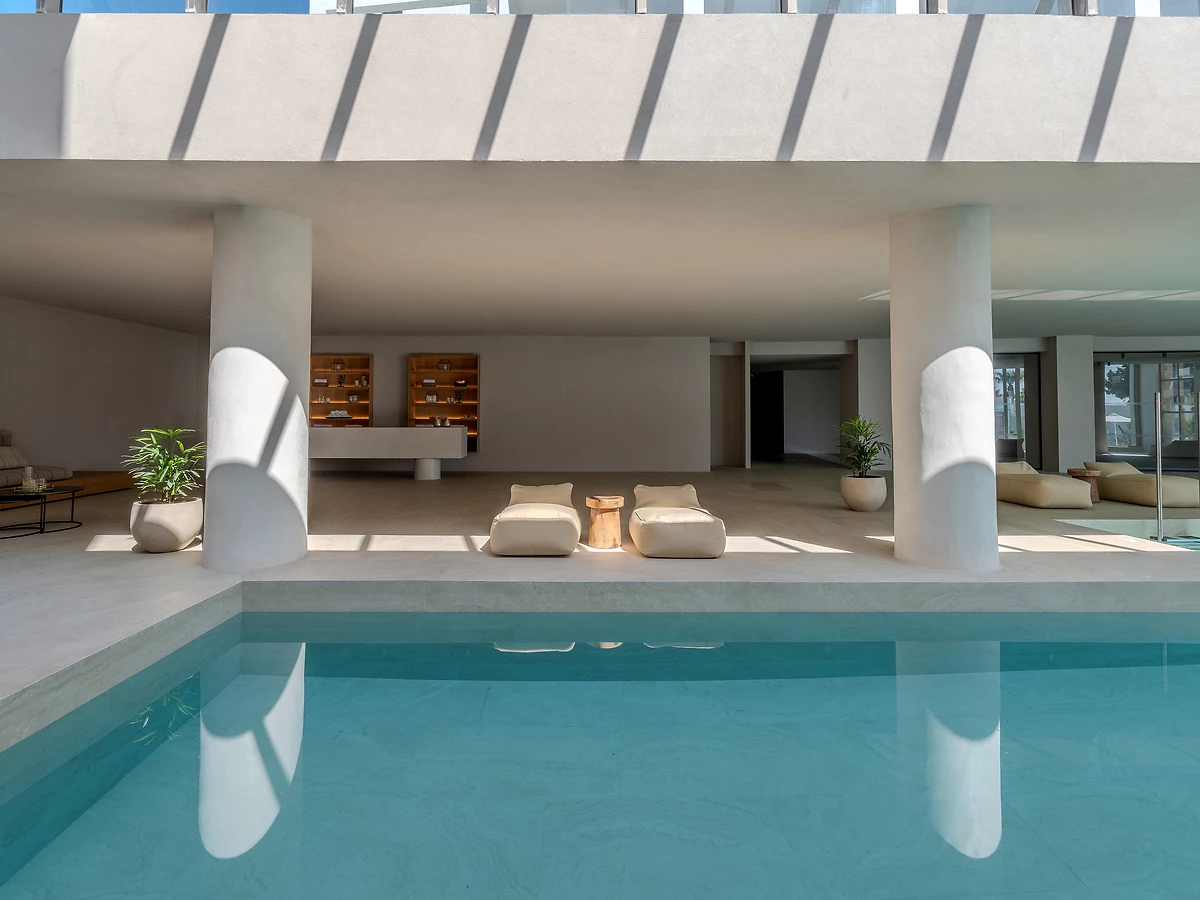 Spa, Grecotel LUXME Dama Dama, île du Dodécanèse, Grêce