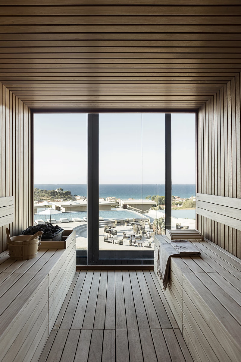 Sauna, Spa de l'hôtel, King Jason Zante, Zakynthos, Grèce