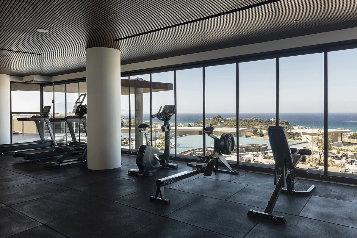 Salle de sport, King Jason Zante, Zakynthos, Grèce